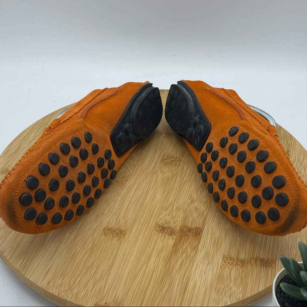 French Sole FS/NY || Carrot Moccasins; Size 5 1/2 - Picture 8 of 17